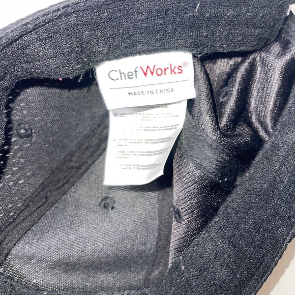 Chef Works Cool vent baseball cap black One size fits all - Picture 3 of 3
